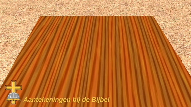 Tabernakel (Exodus 26:17) - Planken (2)