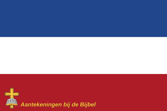 Omgekeerde Nederlandse Vlag